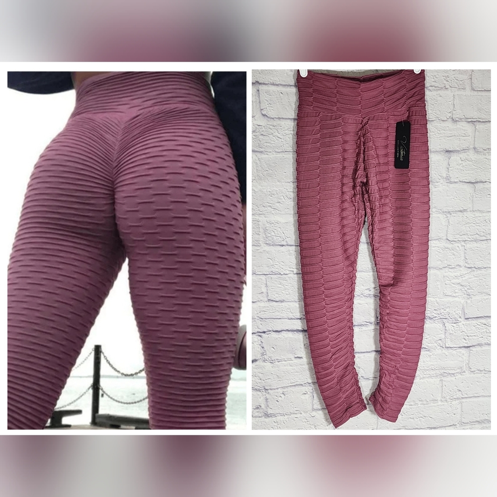 VICTORIA COLLECTION/LEGGINGS, YOGA PANT/ S/M NWT